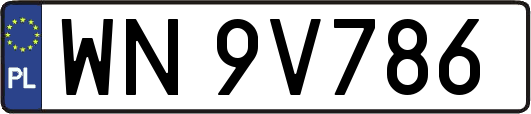 WN9V786