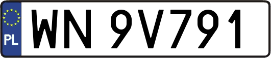 WN9V791