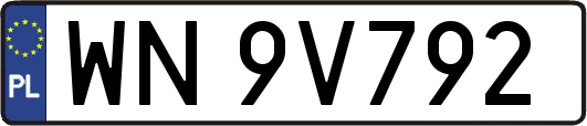 WN9V792