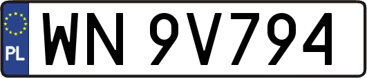 WN9V794