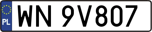 WN9V807