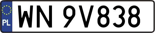 WN9V838