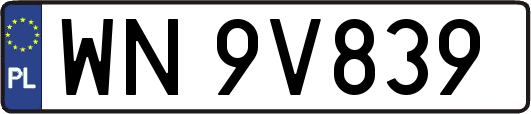 WN9V839