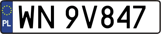 WN9V847