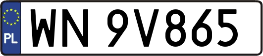 WN9V865
