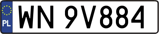 WN9V884