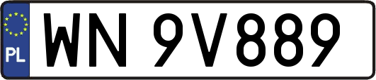 WN9V889