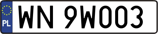 WN9W003