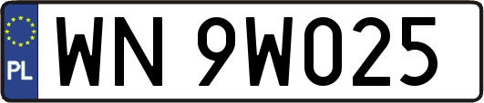 WN9W025