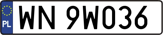 WN9W036