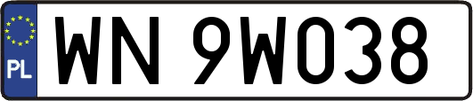 WN9W038