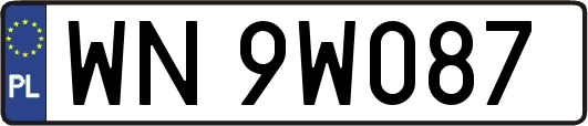 WN9W087