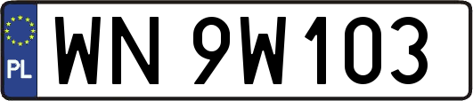 WN9W103