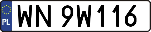 WN9W116