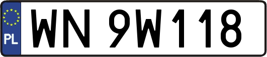 WN9W118
