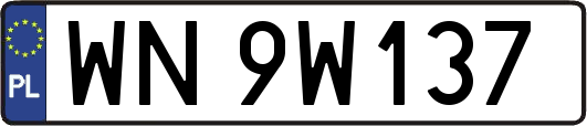 WN9W137