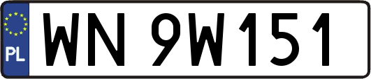 WN9W151