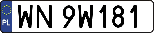 WN9W181