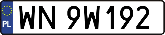 WN9W192