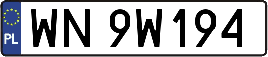 WN9W194