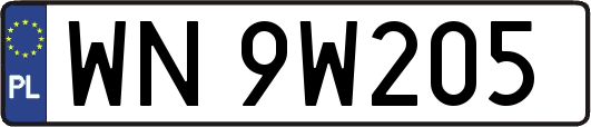 WN9W205