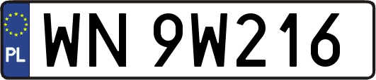WN9W216