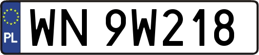 WN9W218