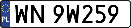 WN9W259