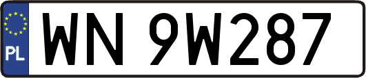WN9W287