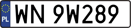 WN9W289