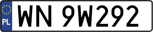 WN9W292