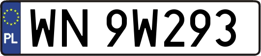 WN9W293