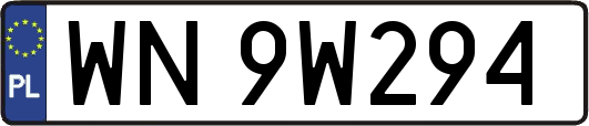 WN9W294