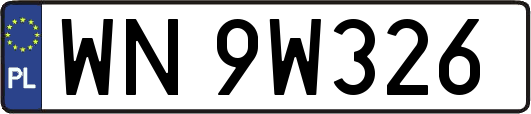WN9W326