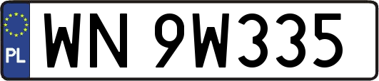 WN9W335