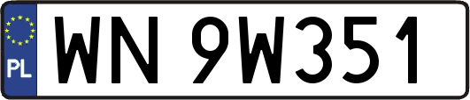 WN9W351