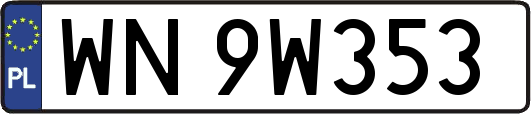 WN9W353