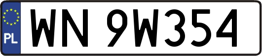 WN9W354