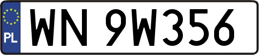 WN9W356