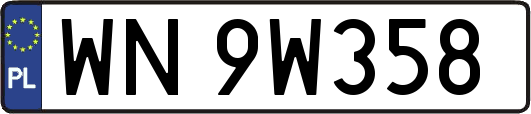 WN9W358