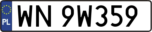 WN9W359