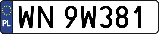 WN9W381
