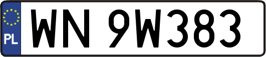 WN9W383