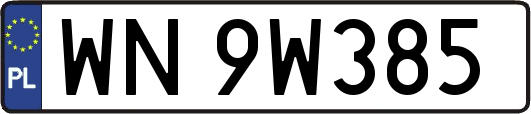 WN9W385