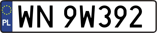 WN9W392