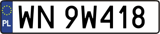 WN9W418