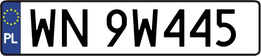 WN9W445
