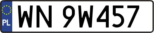 WN9W457
