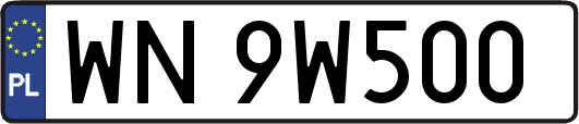 WN9W500