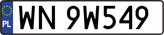 WN9W549